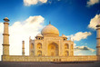 Taj Mahal in India Taj Mahal in India