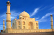 Taj Mahal in India Taj Mahal in India