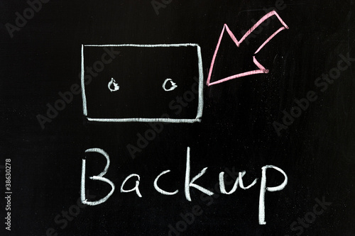 Foto: Backup Backup