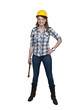Female Construction Worker