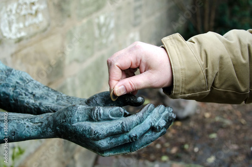 Photo: donate donate