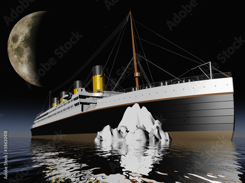 Illustration: Titanic Titanic