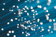 Photo: Abstract fiber optic background Abstract fiber optic background