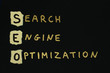 SEO text conception