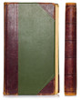 vintage book sides - spine and first cover