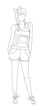 Fashion illustration
