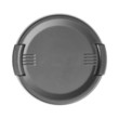 Black camera lens cover