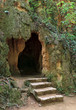 Witch cave in Monasterio De Piedra Park, Spain