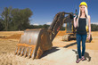 Female Construction Worker