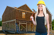 Female Construction Worker