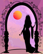 princess silhouette