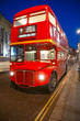 Old double-decker bus, London. Old double-decker bus, London.
