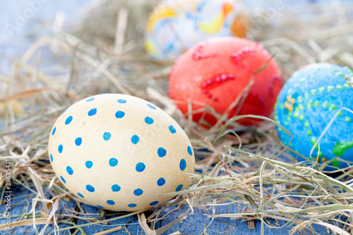 Photo: Easter eggs Easter eggs