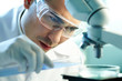 Chemist at work