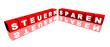 3D Wuerfel - STEUERN SPAREN