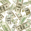 Background of dollars