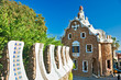 Park Guell in Barcelona, Spain. Park Guell in Barcelona, Spain.