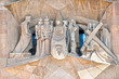 la sagrada Familia, Barcelona, spain.