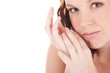 Foto: hands and face hands and face