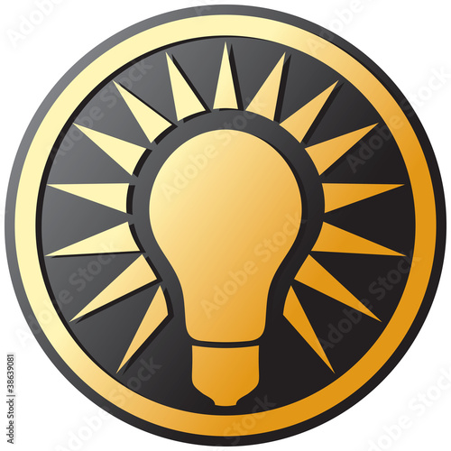 bulb icon idea