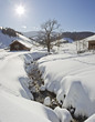 Foto: winteridylle am sudelfeld in oberbayern winteridylle am sudelfeld in oberbayern