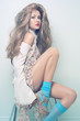 Beautiful young woman Beautiful young woman