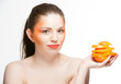 orange girl