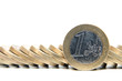 1 Euro Geldmünzen