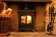 Wood burning stove