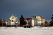 Winter sunshine around Reykjavik city centre