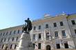 Statue von Kossuth in Pecs, Ungarn Statue von Kossuth in Pecs, Ungarn