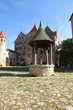 Brunnen in Burg Harburg