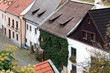 Historical Houses in Cesky Krumlov Historical Houses in Cesky Krumlov