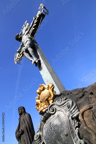 Foto: Kreuz in Prag Kreuz in Prag