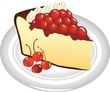 Slice of Cheesecake