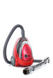 Vacuum cleaner isolated on the white background