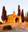 Chapel St. Sixte near Eygalieres, Provence, France Chapel St. Sixte near Eygalieres, Provence, France