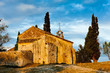 Chapel St. Sixte near Eygalieres, Provence, France Chapel St. Sixte near Eygalieres, Provence, France