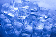 Crystals ice cubes