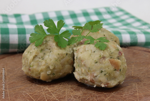 Foto: Speckknödel Speckknödel