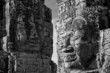 Faces of Bayon temple, Angkor, Cambodia Faces of Bayon temple, Angkor, Cambodia