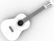 Spanish flamenco guitar