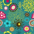 seamless flower pattern background seamless flower pattern background