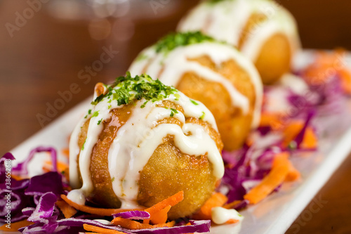 Photo: Deep Fried Fish Balls Deep Fried Fish Balls