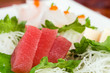 Photo: Fresh, Raw Sashimi Grade Ahi Tuna Sushi Fresh, Raw Sashimi Grade Ahi Tuna Sushi