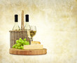crisp white wine