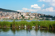 Village And Lake Of Kastoria Village And Lake Of Kastoria