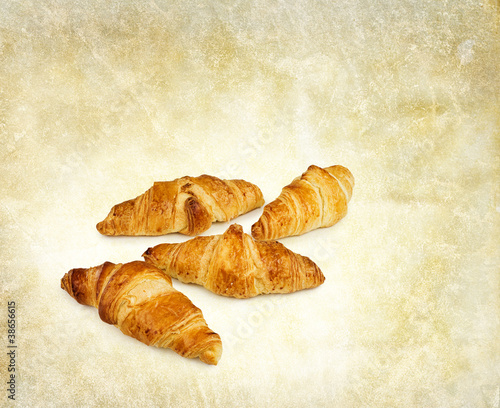 Photo: fresh croissants fresh croissants