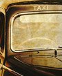 Black taxi cab