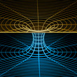 Wireframe symbol ("Wormhole")